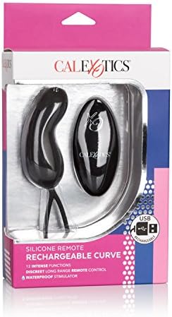Calexotics Silicone Remote Rechargeable Curve Vibrator, SE-0077-40-3 - Image 4