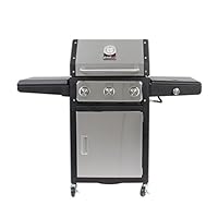  Xenon 3 Grandhall Gas-Grillstation XXL silber Edelstahl 4+1 Gas Brenner 5-flammig Garten ✔ Lenkrollen mit Bremse ✔ Deckel ✔ Rotisserie-Aufhängung ✔ Seitentische beidseitig ✔ Unterschrank ✔ eckig ✔ rollbar ✔ stehend grillen ✔ Grillen mit Gas ✔ mit Station ✔ mit Rädern 