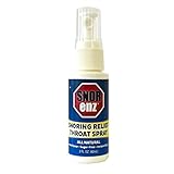 Snorenz Â® | 100% All Natural, Chemical Free, Extreme Potency Anti-Snoring Spray | #1 Selling Product Since 1996 As Seen On TV | Improved Sleep, Decrease Snoring, Zero Pills or Harmful Ingredients | 100% Money Back Guarantee
