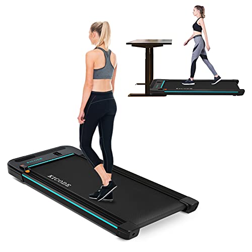 Kicode Under Desk Electric Treadmill, Portable Treadmill, Walking Pad
