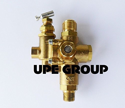 Hitachi Pilot Unloader Check valve Combo for Gas Compressors 885426 EC2510E