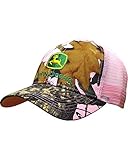 John Deere Women's Mossy Oak Mesh Back Cap