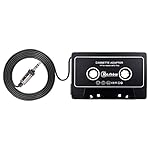 Reshow Travel Cassette Adapter for Cars - Listen to iPods, Smartphones, MP3 Players or a Walkman in a Standard Vehicle Cassette Player - Vintage/Retro Music Converter