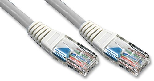 PRO SIGNAL 20m Grey Cat5e UTP LSOH Ethernet Patch Lead – RJ45 to RJ45 – PSG90834