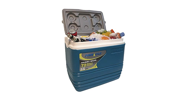 Pinnacle Nevera portatil 32 litros, Azul : Amazon.es ...