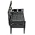 Steel Compact Portable Folding Charcoal Barbecue BBQ Suitcase Grill Outdoor Camping Holiday Travel Cookouts Grill