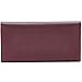 Access Denied Genuine Leather Checkbook Cover For Women & Men - Checkbook Holder For Duplicate Checks Card Wallet RFID