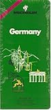 Front cover for the book Michelin Green Guide Germany by Michelin Travel Publications