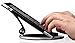 Just Mobile Encore iPad Stand Foldable Portable Solid Aluminum Adjustable Angle Ergonomic iPad 10.2