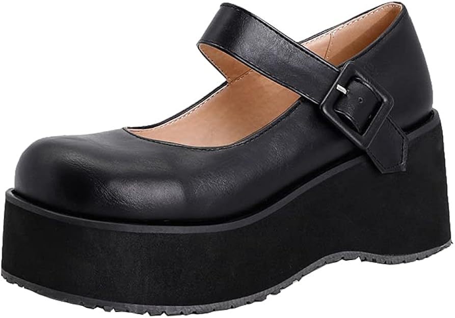 JEFFREY CAMPBELL Black Patent Two-Strap Mary Janes | Jeffrey campbell shoes heels, Shoes women 