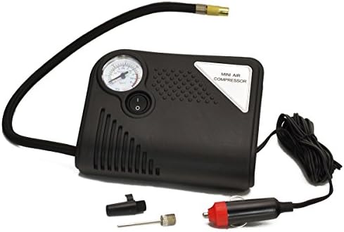 Tonny DC12V Digital Air compressor,Portable Mini 12V Tire Inflator with Max Pressure 150 PSI for Cars, Bikes, Motorcycles and Inflatable objects