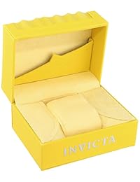 Invicta 'Pro Diver' cuarzo acero inoxidable reloj casual, Color: plateado (Modelo: 23067)