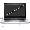 HP EliteBook 840 G1 14-inch Ultrabook (Intel Core i5 4th Gen, WiFi, WebCam, Windows 10 Professional 64-bit) With…
