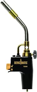 Bernzomatic TS8000 - High Intensity Trigger Start Torch , Black