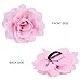 Blueberry Pet Pack of 2 Cat Collars, The Floral Power Relaxing Jungle Green Adjustable Breakaway Cat Collar for Girl & Boy with Bell & Detachable Flower, Neck 9