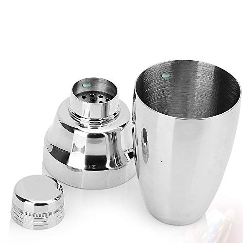 CHENSHJI Cocktail Bartending Werkzeuge Kreative Barkeeper Phantasie Edelstahl Cocktail Set Portable Barset Geeignet Für… – Bild 7