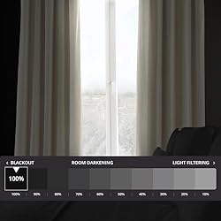 HPD Half Price Drapes Signature Blackout Velvet