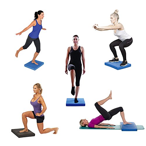 RitFit Balance Foam Pad 2 inch TPE NonSlip Mat for Fitness & Balance