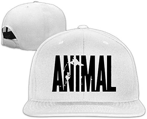 Heowhf Classy Animal Letter Print Stringer Bodybuilding Snapbacks Baseball Hats Vintage Snapback