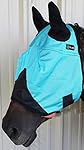 Equine Horse Fly Mask Summer Spring Airflow Mesh UV Mosquitoes 73269