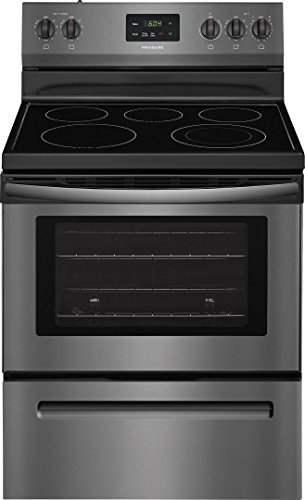 Frigidaire-4-Piece-Black-Stainless-Steel-Package-FFHN2750TD-36-French-Door-Refrigerator-FFEF3052TD-30-Electric-Range-FFMV1645TD-30-Over-the-Range-Microwave-FFBD2406ND-24-Integrated-Dishwasher