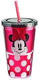 Disney Minnie Mouse 18 Oz. Acrylic Travel Cup