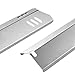 SHINESTAR Grill Heat Plates Replacement Parts for Dyna-Glo, Backyard & Uniflame Grill, DGF510SBP, DGF493BNP, BY15-101-001-02, BY13-101-001-13, Stainless Steel, 15