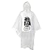 Disney Adult Star Wars Darth Vader Clear Rain Poncho