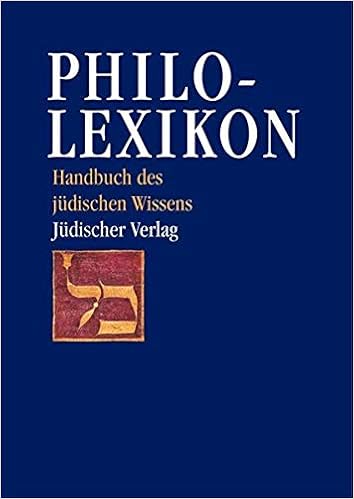 Philo Lexikon Handbuch Des Judischen Wissens Amazon De Bin Gorion Emanuel Loewenberg Alfred Oppenheimer Hans Neuburger Otto Bucher