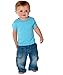 Rabbit Skins baby-boys 5.5 oz. Short-Sleeve Jersey T-Shirt(3401)-RED-12MOS