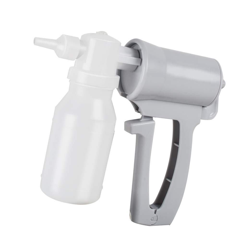 Fencia Manual Portable Suction Pump White Hand Help Suction Pump EMS