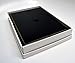 Earring Ring Necklace Combo Black & White Jewelry Box