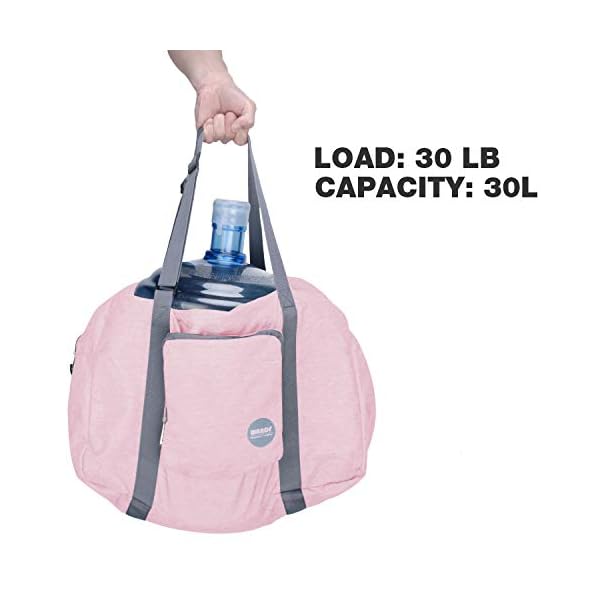 wandf foldable travel duffel bag