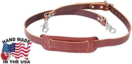 Occidental Leather 1019 Handcrafted All Leather Shoulder Strap