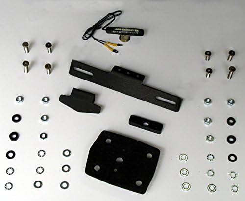 Targa Fender Eliminator Tail Kit 2017-2018 Kawasaki Ninja 650 for bikes with an integrated tail light installed 22-486-X