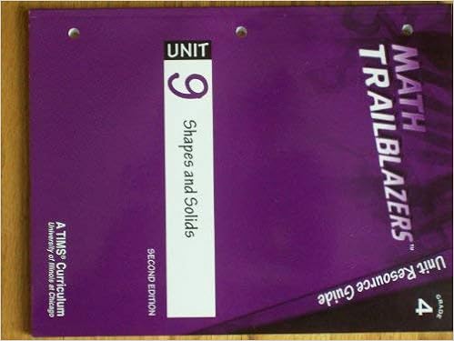 Math trailblazers grade 4