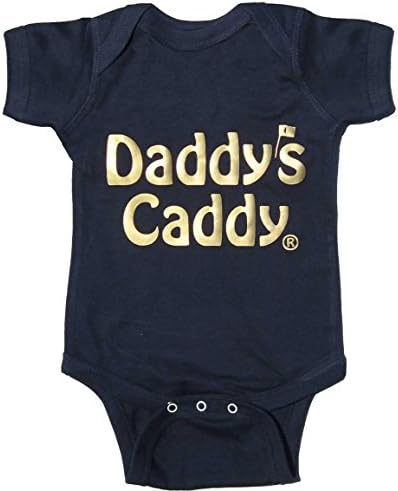 Mumsy Goose Baby Bodysuit Daddys Caddy Baby Golf Bodysuit