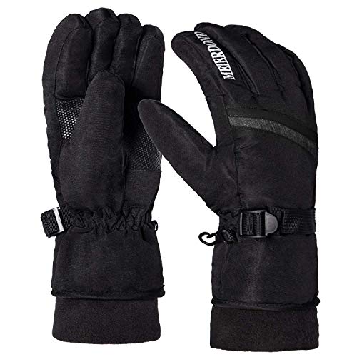 image for YSense Winter Warm Ski Glove - Waterproof & Windproof Snow Gloves for 