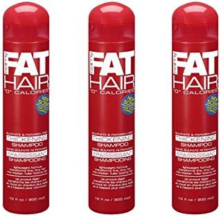Set of 3 Samy Fat Hair 10 oz. Zero Calories Amplifying Creme bundled by Maven Gifts