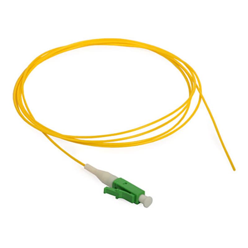 12 x CHB Fibre Optic Pigtails Single Mode 2 Meter Yellow SC LC FC UPC APC Connector G652D 2M Optical Patch Cable 9/125 (LC/APC)