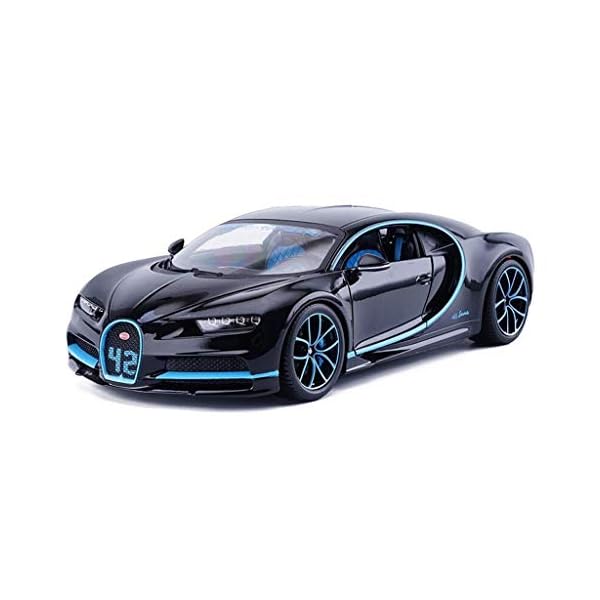 NYDZDM Modellauto 1:18 Bugatti Chiron Retro Simulation Legierung Druckguss Spielzeug Ornamente Sportwagen Kollektion…
