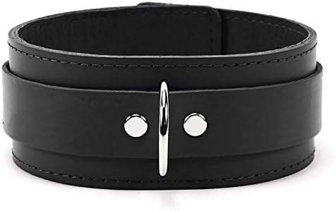 Alexis II Collar Luxurious Full Grain Leather Handmade