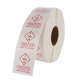 Colorado THC Medical Marijuana Warning Labels LV-COTHC-2