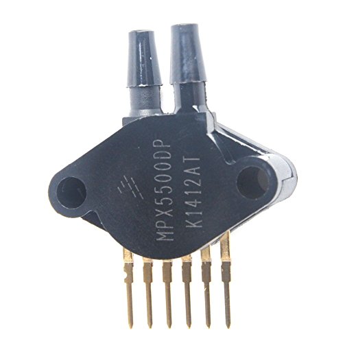 MPX5500DP IC Pressure Sensor 0 to 500 kPa,Integrated Silicon SIP-6 5V, for Arduino Nano WIshioT - Thumbnail 2