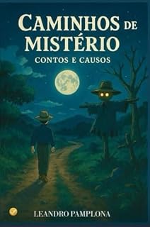 Livro CAMINHOS DE MISTÉRIOS: CONTOS E CAUSOS