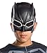 Rubies Costume Boys Justice League Tactical Batman Half-Mask Costume, One Size