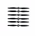 Shaluoman Set of 6pcs Original Propeller for Yuneec Typhoon H 480 Drone A B Props Blade