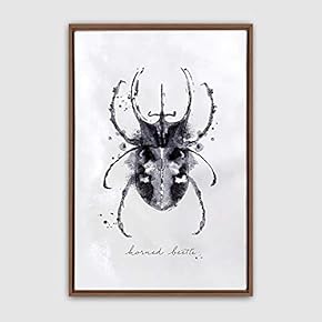 Framed Canvas Wall Art Insect Canvas Prints Home Artwork Decoration for Living Room,Bedroom - 16x24 inches