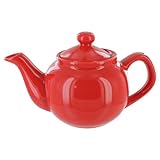 English Tea Store Brand 2 Cup Teapot - Red Gloss Finish