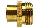Anderson Metals-07480-1204 Brass Garden Hose